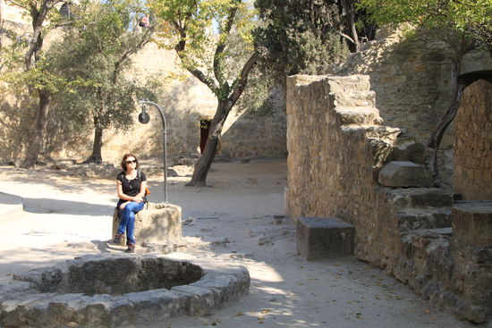 Lissabon - Kastell Sao Jorge