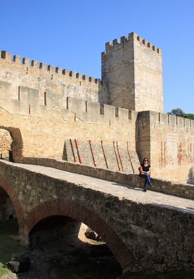 Lissabon - Kastell Sao Jorge