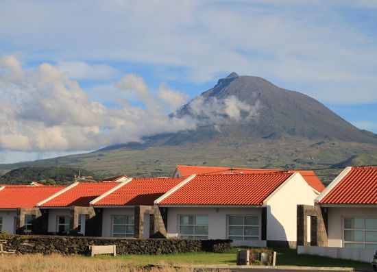 Unsere Unterkunft auf Pico