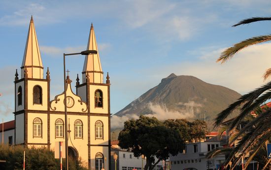 Pico - Kirche in Madalena