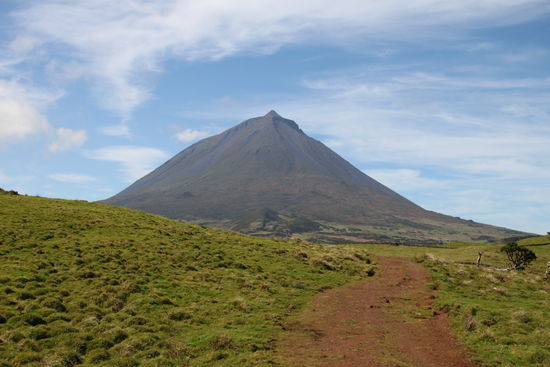 Vulkan Pico auf der Insel Pico