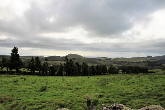 Wanderung auf Terceira