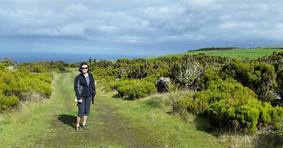 Wanderung auf Terceira