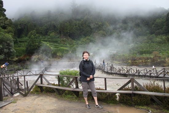 Fumarolen von Furnas