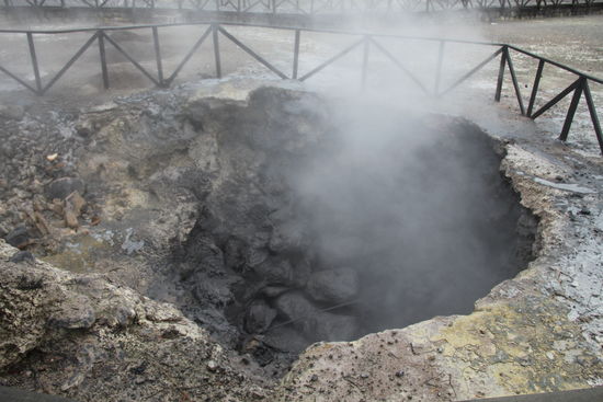 Fumarolen von Furnas