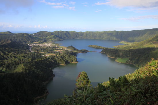 Lago Verde und Lago Azul