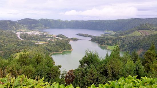 Lago Verde und Lago Azul