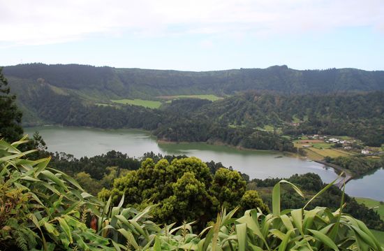Lago Verde und Lago Azul
