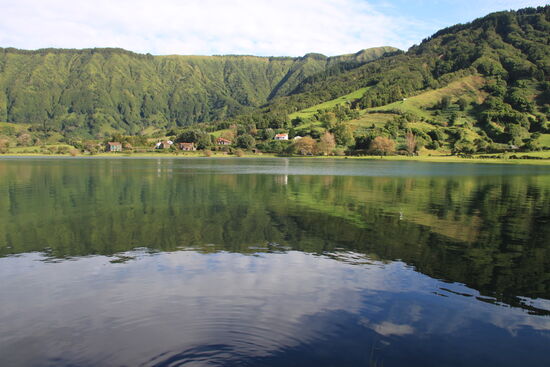 Lago Azul