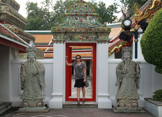 Wat-Pho-Tempel in Bangkok