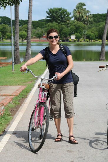 Im Historical Park in Sukhothai