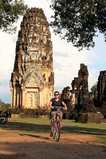 Im Historical Park in Sukhothai