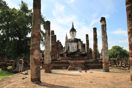 Im Historical Park in Sukhothai