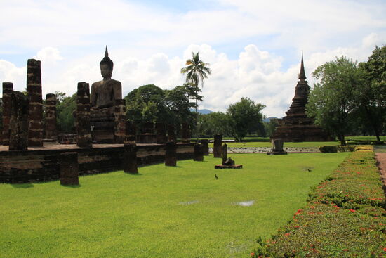 Im Historical Park in Sukhothai