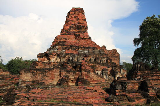 Im Historical Park in Sukhothai