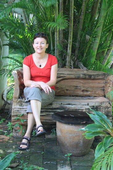 Unsere  Unterkunft in Sukhothai