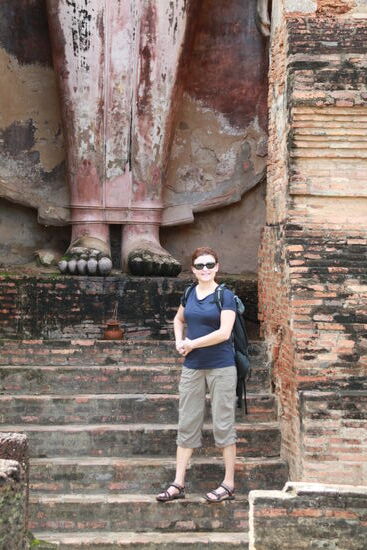 Im Historical Park in Sukhothai
