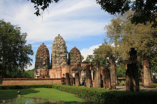 Im Historical Park in Sukhothai