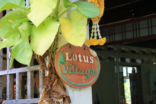 Unsere  Unterkunft in Sukhothai