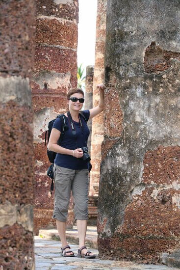 Im Historical Park in Sukhothai