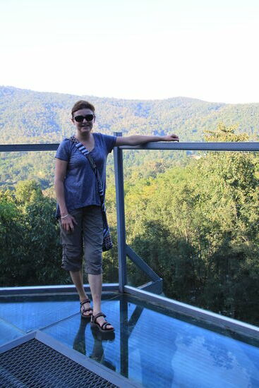 Im Botanischen Garten im Mae-Sa-Valley