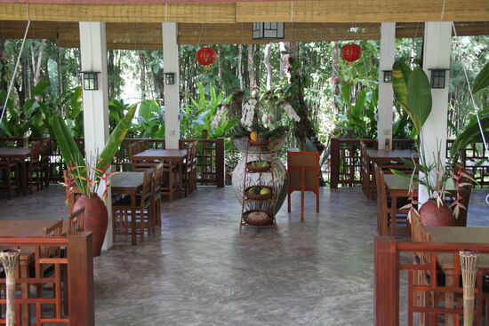 Unsere Unterkunft im Monowo-Reservat