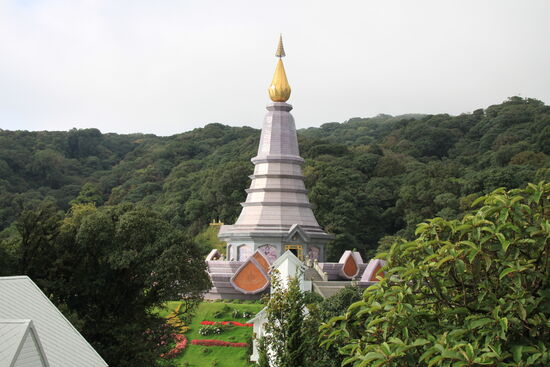 Tempel im Inthanon-Nationalpark