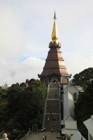 Tempel im Inthanon-Nationalpark