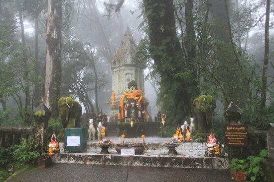 Im Doi-Inthanon-Nationalpark