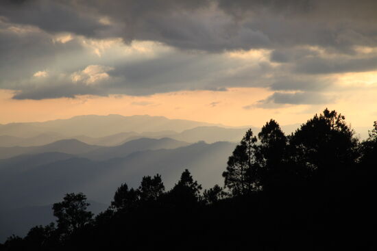 Im Doi-Inthanon-Nationalpark