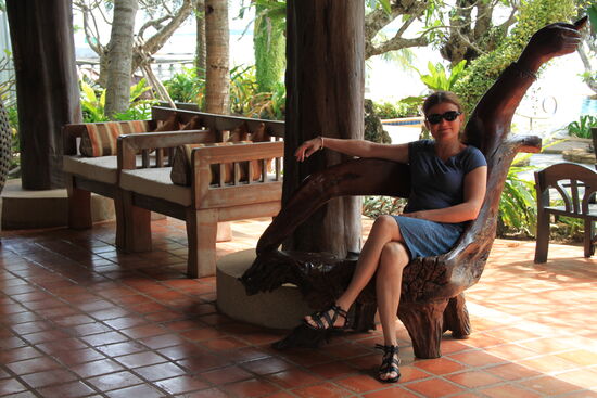 In unserem Resort in Mae Phim