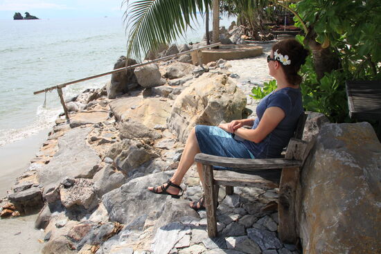 In unserem Resort in Mae Phim