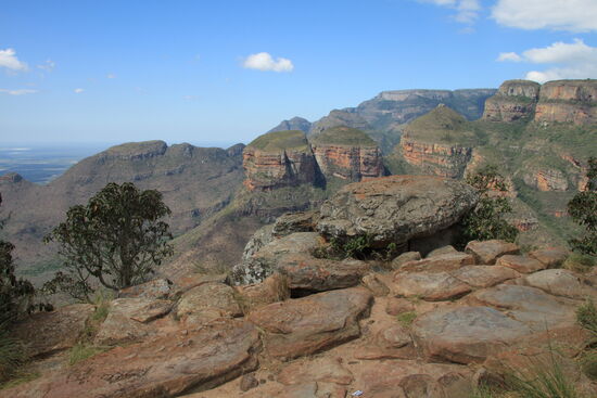 Blyde-River-Canyon, Panorama-Route