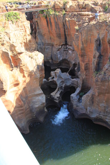 Bourkes-Luck-Potholes; Panorama-Route