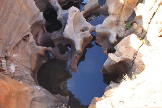 Bourkes-Luck-Potholes; Panorama-Route