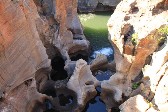 Bourkes-Luck-Potholes; Panorama-Route