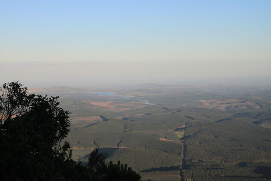 "God`s Windows"; Panorama-Route