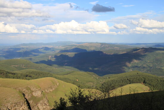 Auf der Panorama-Route
