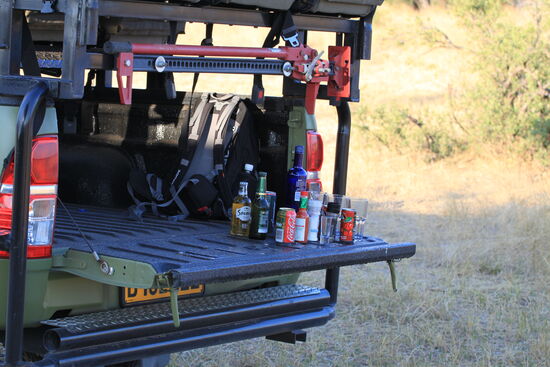 Auf Safari im Chobe-Nationalpark