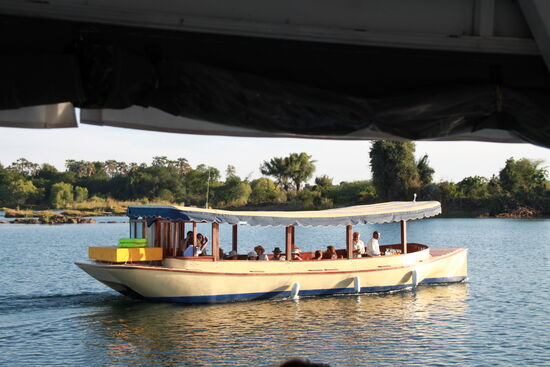 Bootstour auf dem Sambesi