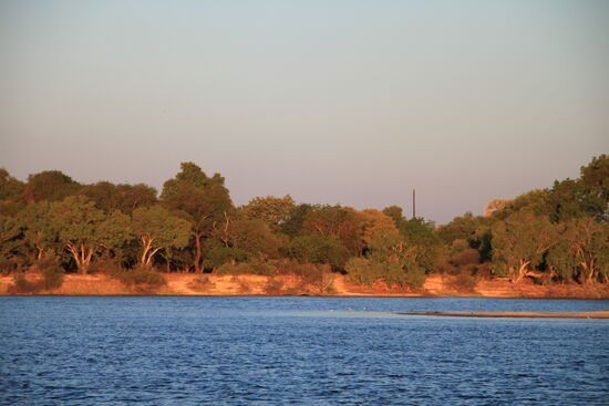 Auf dem Sambesi