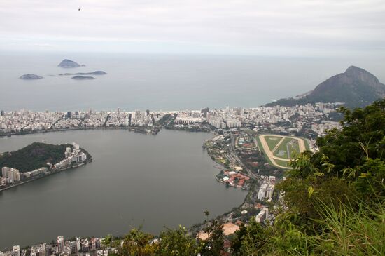 Rio de Janeiro - Blick vom Corcovado