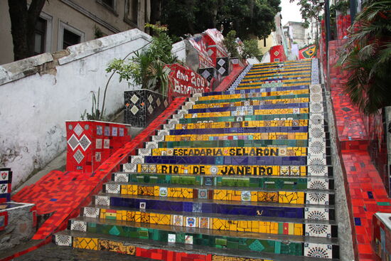 Selaron-Treppe