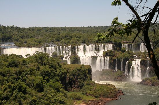 Iguazu-Wasserfälle
