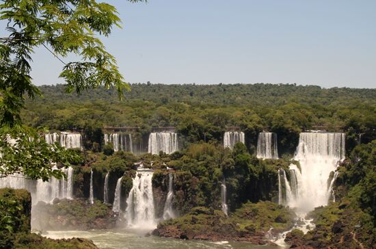 Iguazu-Wasserfälle