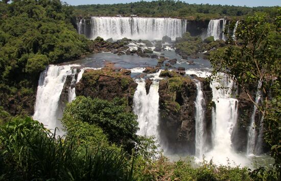 Iguazu-Wasserfälle