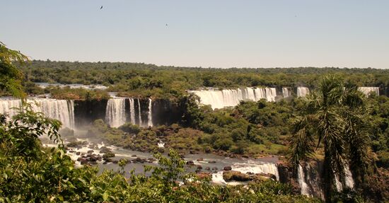 Iguazu-Wasserfälle