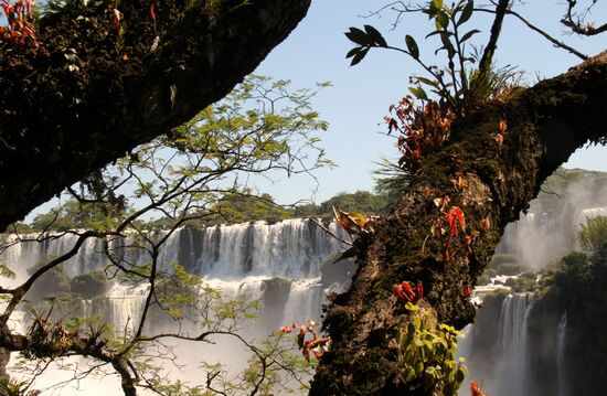 Iguazu-Wasserfälle