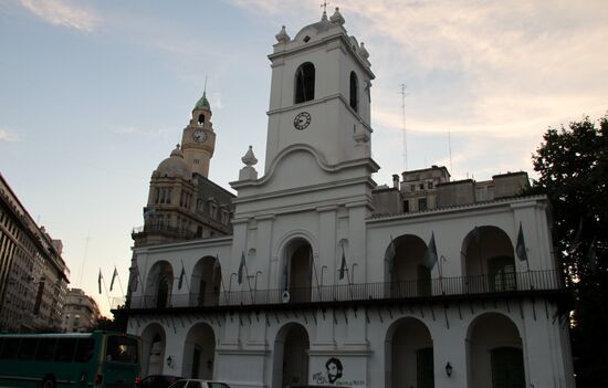 Buenos Aires - Placa Mayo