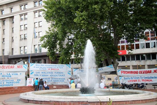 Buenos Aires - Placa Mayo